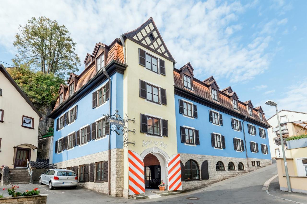 Hotel Zur Post E.K. Waischenfeld Exterior photo